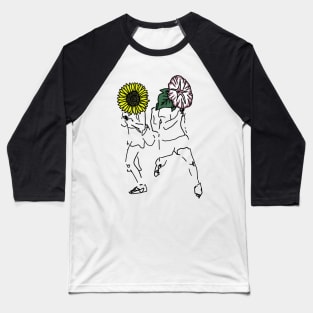 Flower Lovers Baseball T-Shirt